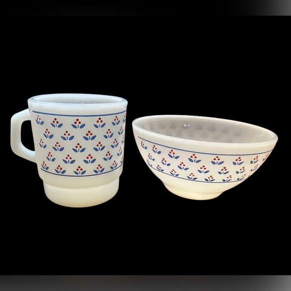 TERMO-REY CEREAL BOWL AND MUG SET - Picture 2 of 4